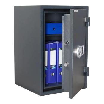 Preview: Rottner Dokumententresor EN1 Fire Hero 65 Elektronikschloss anthrazit T06319